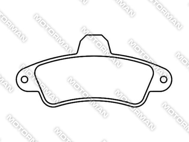 BRAKE PAD D661-7541