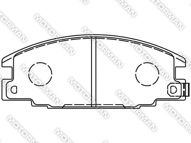 BRAKE PAD D363-7253