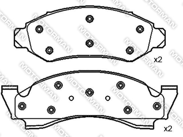 BRAKE PAD D375-7361