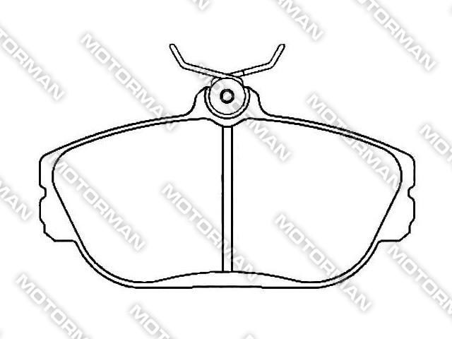 BRAKE PAD D656-7536