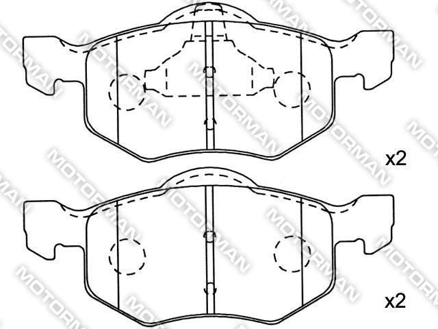 BRAKE PAD D843-7719