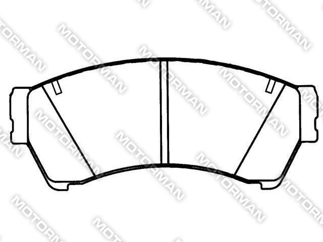 BRAKE PAD D1164-8277