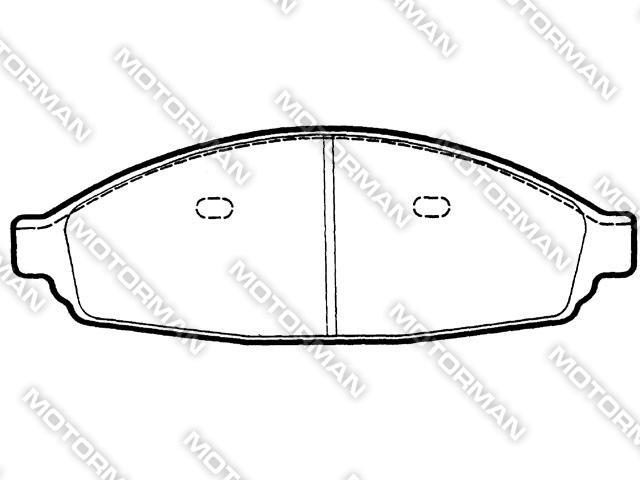 BRAKE PAD D931-7834