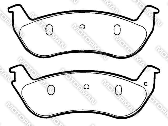 BRAKE PAD D932-7835