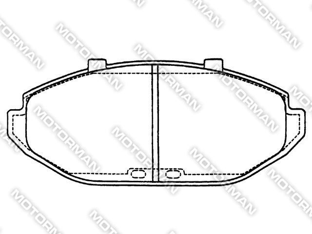 BRAKE PAD 7617-D748