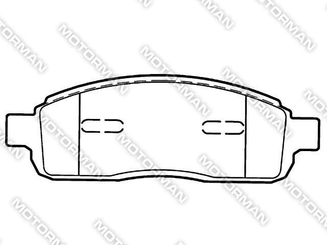 BRAKE PAD 7915-D1011