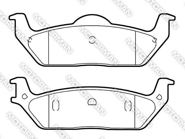 BRAKE PAD 7916-D1012