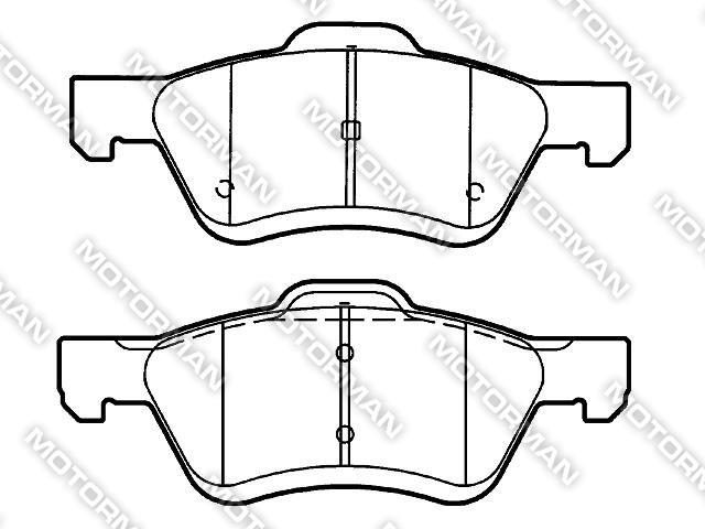 BRAKE PAD 7950-D1047