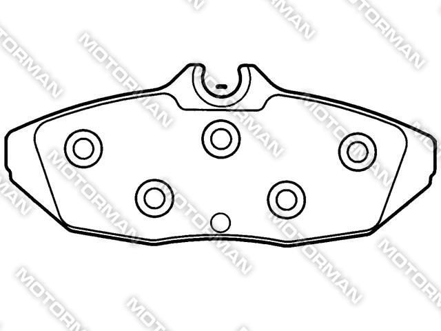 BRAKE PAD 7477A-D599