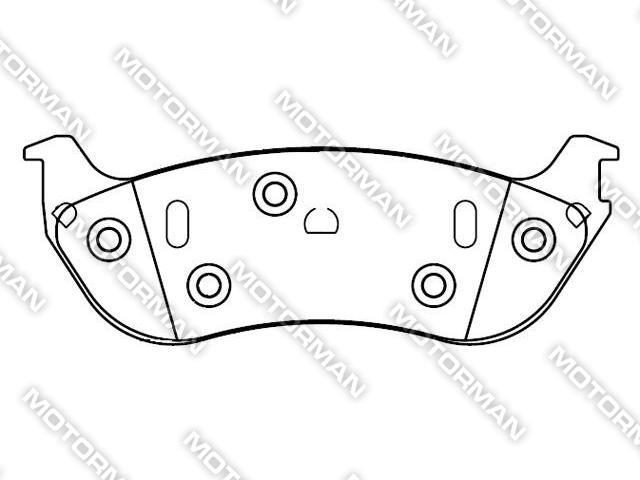 BRAKE PAD D690-7565A