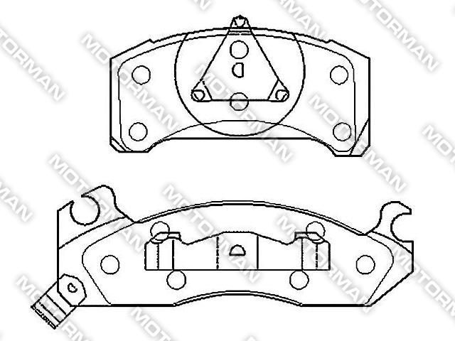 BRAKE PAD 7072B-D237