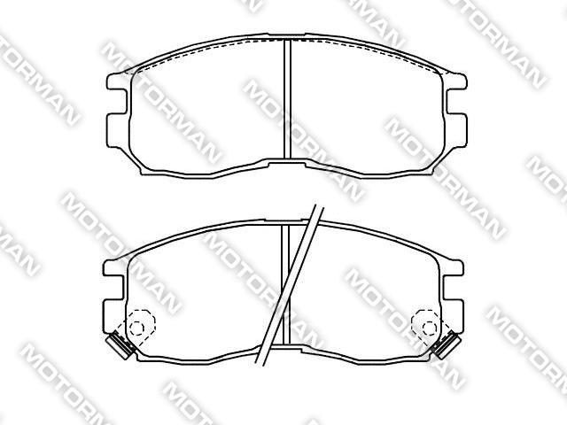 BRAKE PAD D484-7365