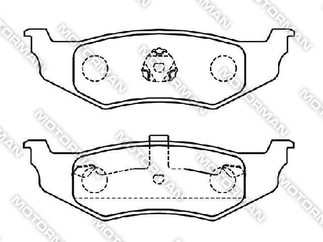 BRAKE PAD D759-7717