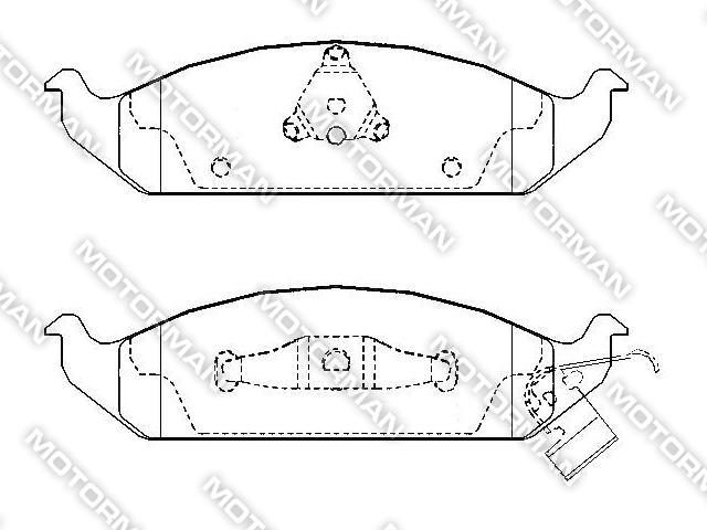 BRAKE PAD D650-7530A