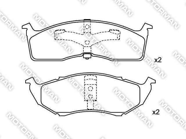 BRAKE PAD D730-7678