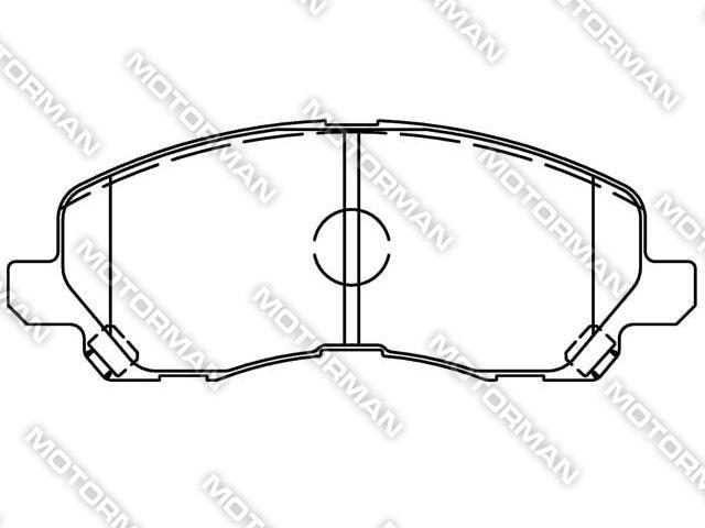 BRAKE PAD D866-7741