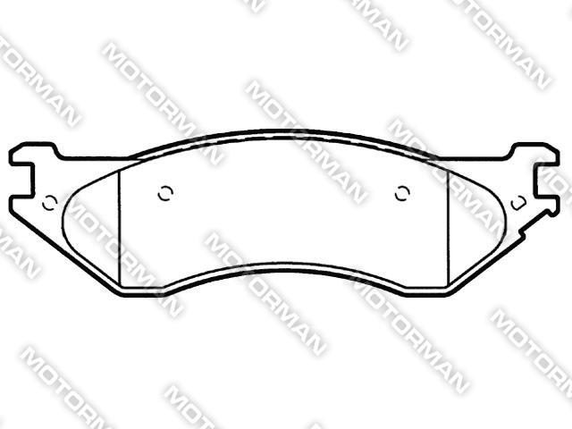 BRAKE PAD D702-7576