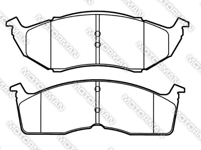 BRAKE PAD 7597-D730