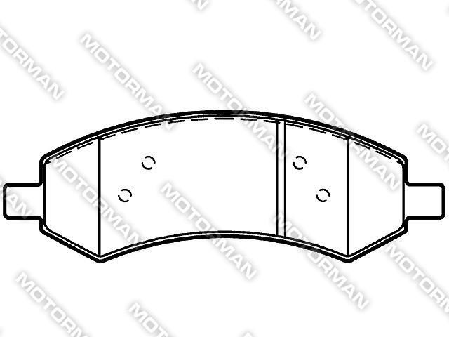 BRAKE PAD 7991-D1084