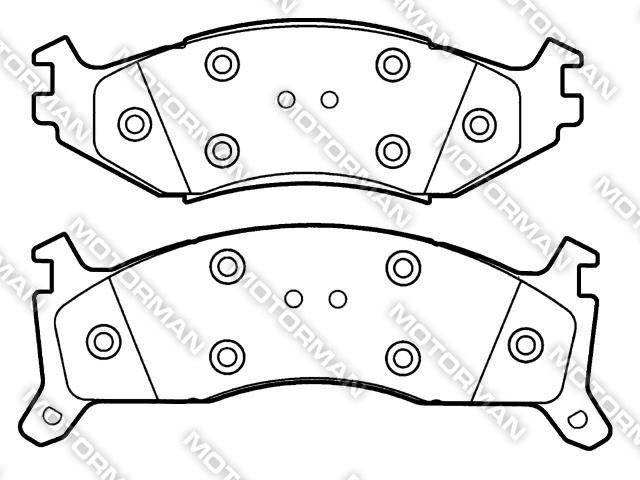 BRAKE PAD 7403A-D521