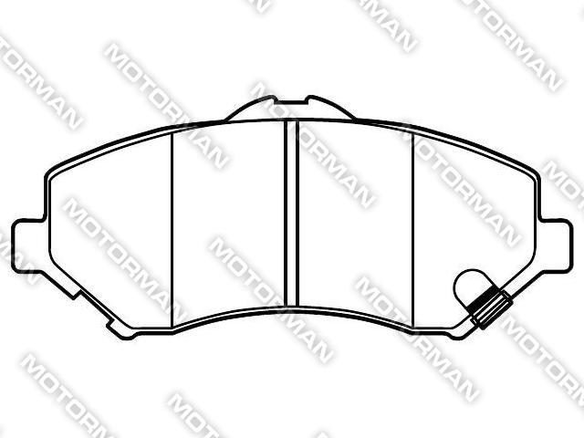 BRAKE PAD 8389-D1273