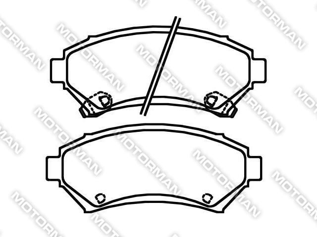 BRAKE PAD D699-7574