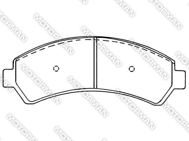 BRAKE PAD D726-7593