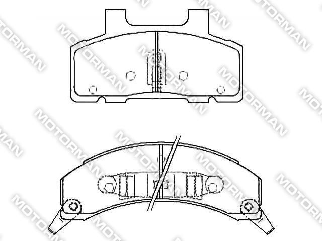 BRAKE PAD D215-7136