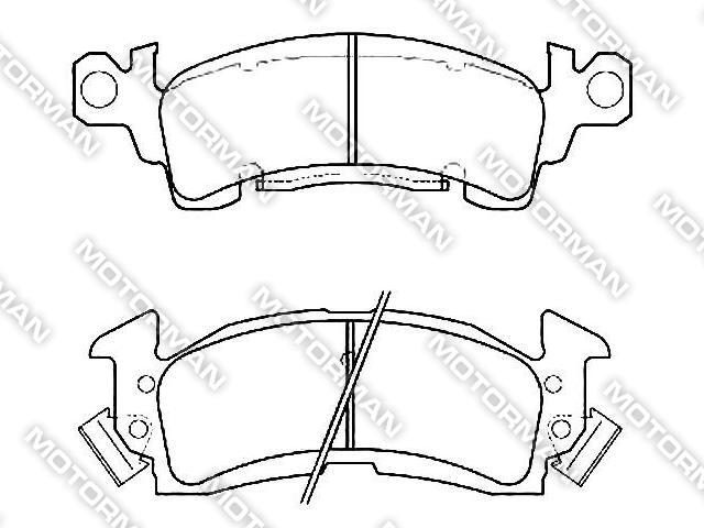 BRAKE PAD D52-7214A