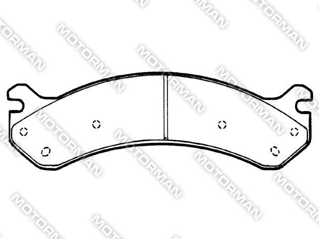 BRAKE PAD 7652-D784