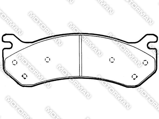 BRAKE PAD 7653-D785