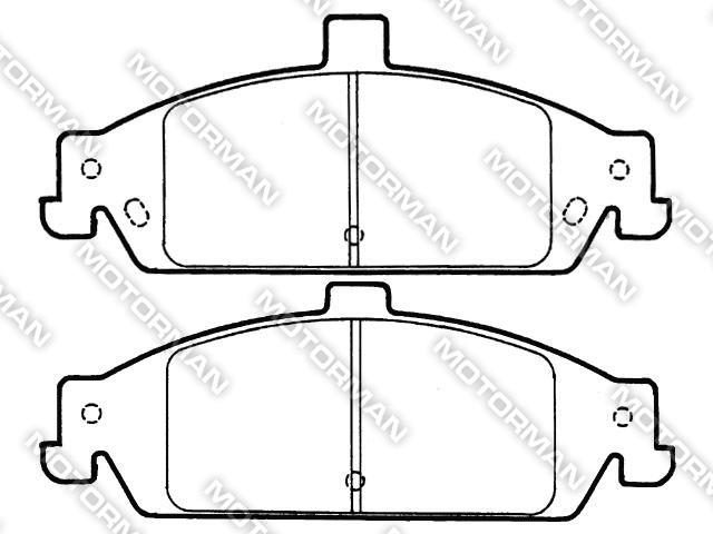 BRAKE PAD 7594-D727