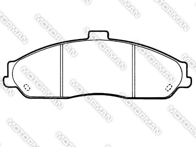 BRAKE PAD 7599-D731