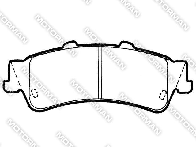 BRAKE PAD 7662-D792