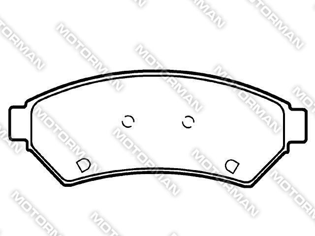 BRAKE PAD 7980-D1075