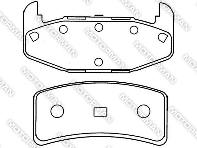 BRAKE PAD 7266-D377