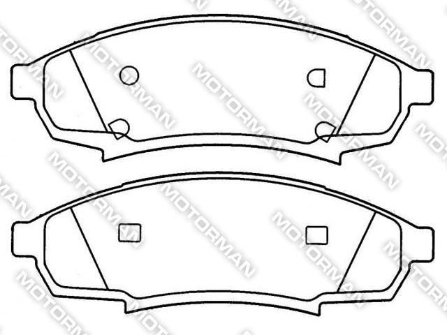 BRAKE PAD 7265-D376