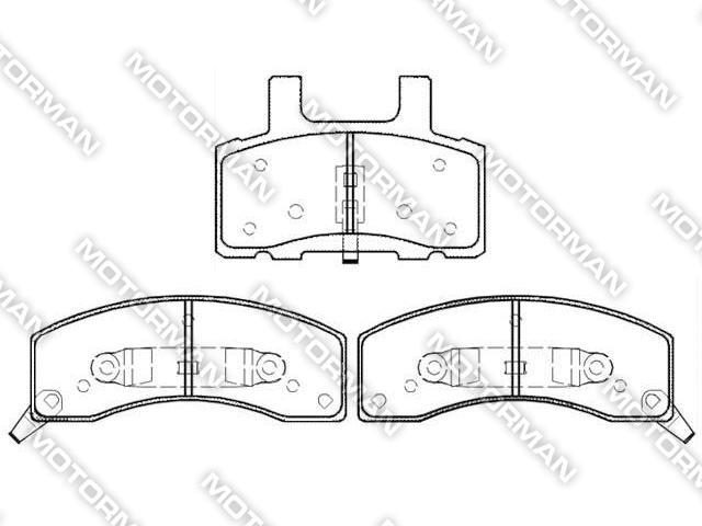 BRAKE PAD 7260-D370