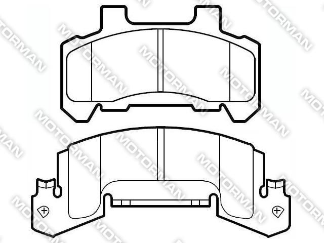 BRAKE PAD D289-7192