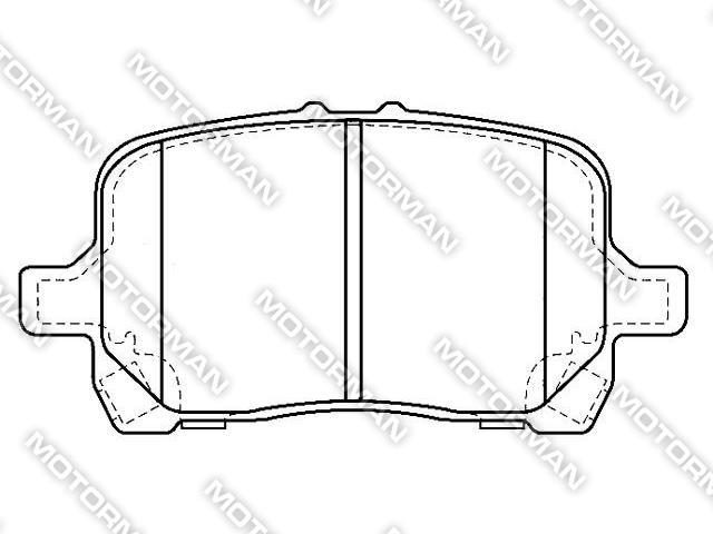 BRAKE PAD 8270-D1160