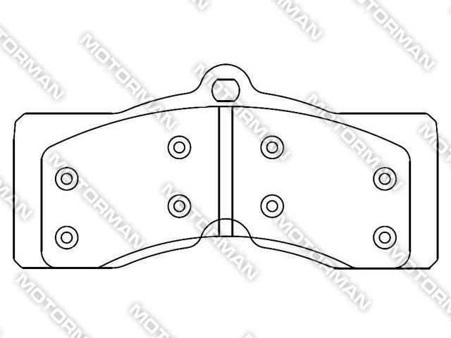 BRAKE PAD D8-7028A