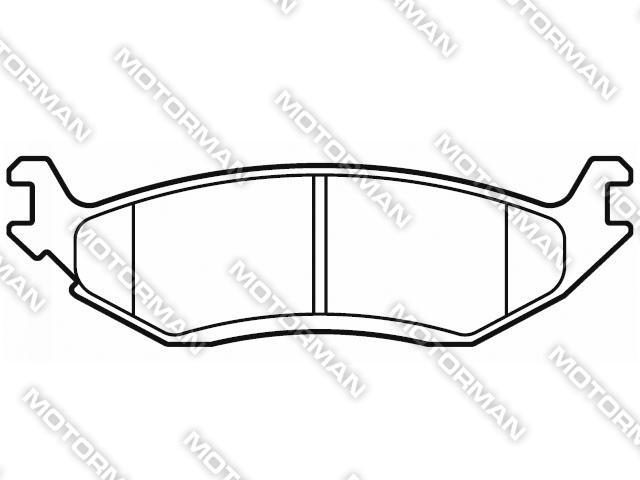 BRAKE PAD 7775-D898