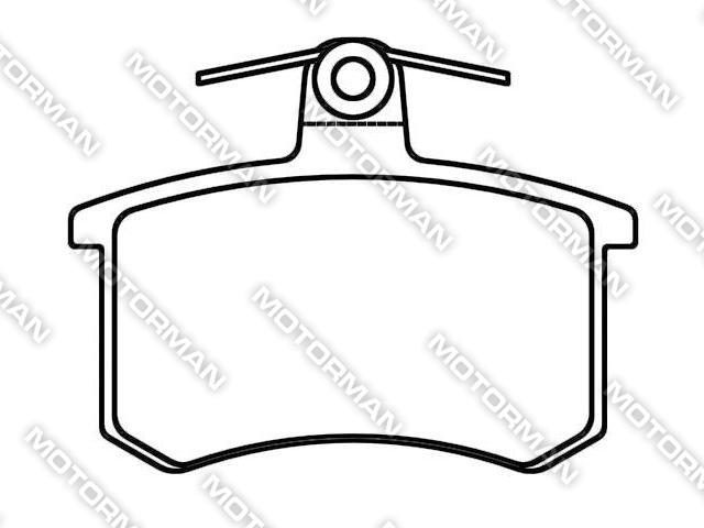 BRAKE PAD D306-7208