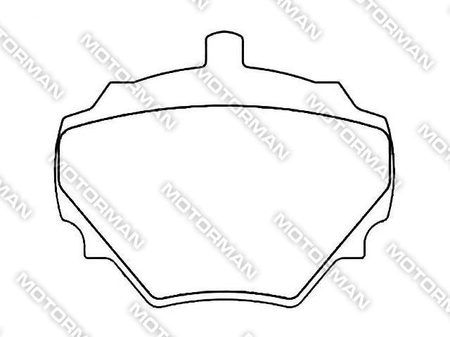 BRAKE PAD D518-7399