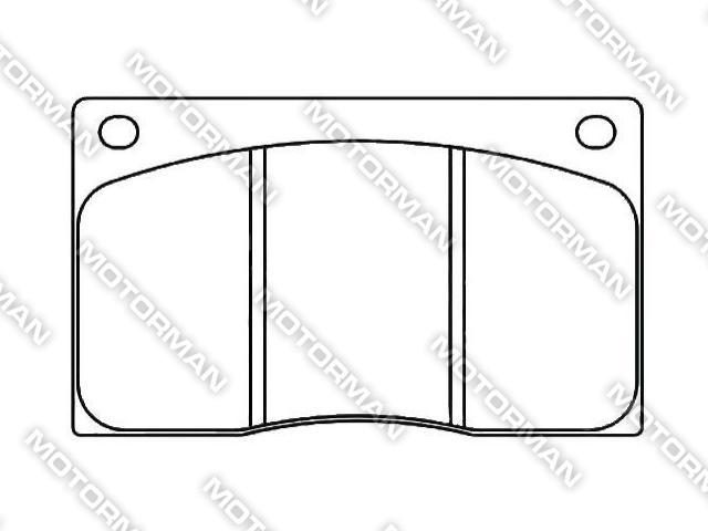 BRAKE PAD D135-7067