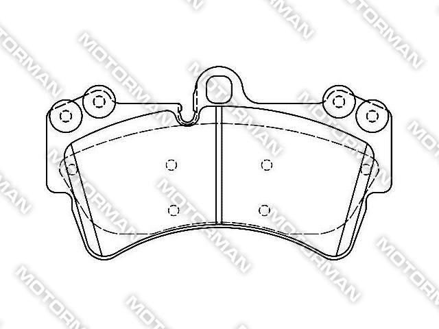 BRAKE PAD D977-7878